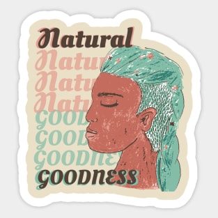 Natural Goodness Sticker